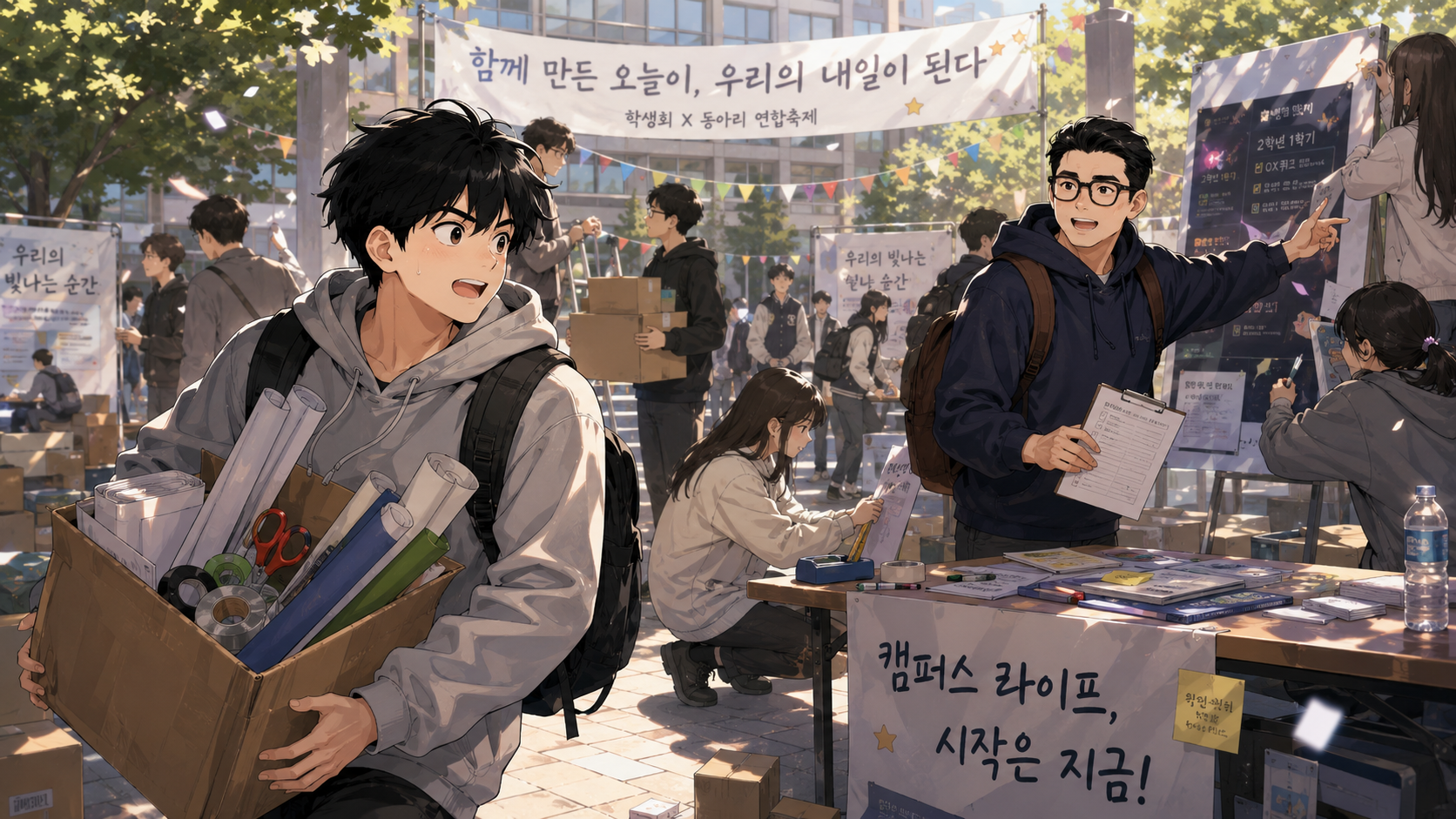 대학생존 스크린샷