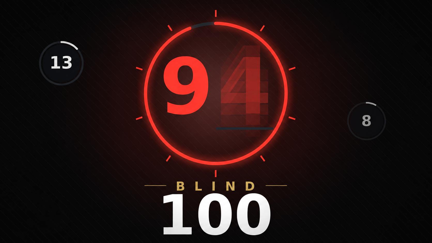 BLIND 100 스크린샷